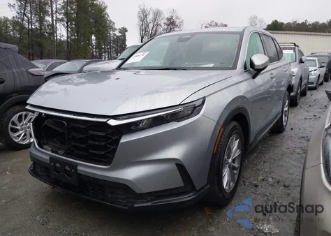 2025 Honda Cr-V Ex-L Awd from USA, damaged, VIN 7FARS4H79SE015258